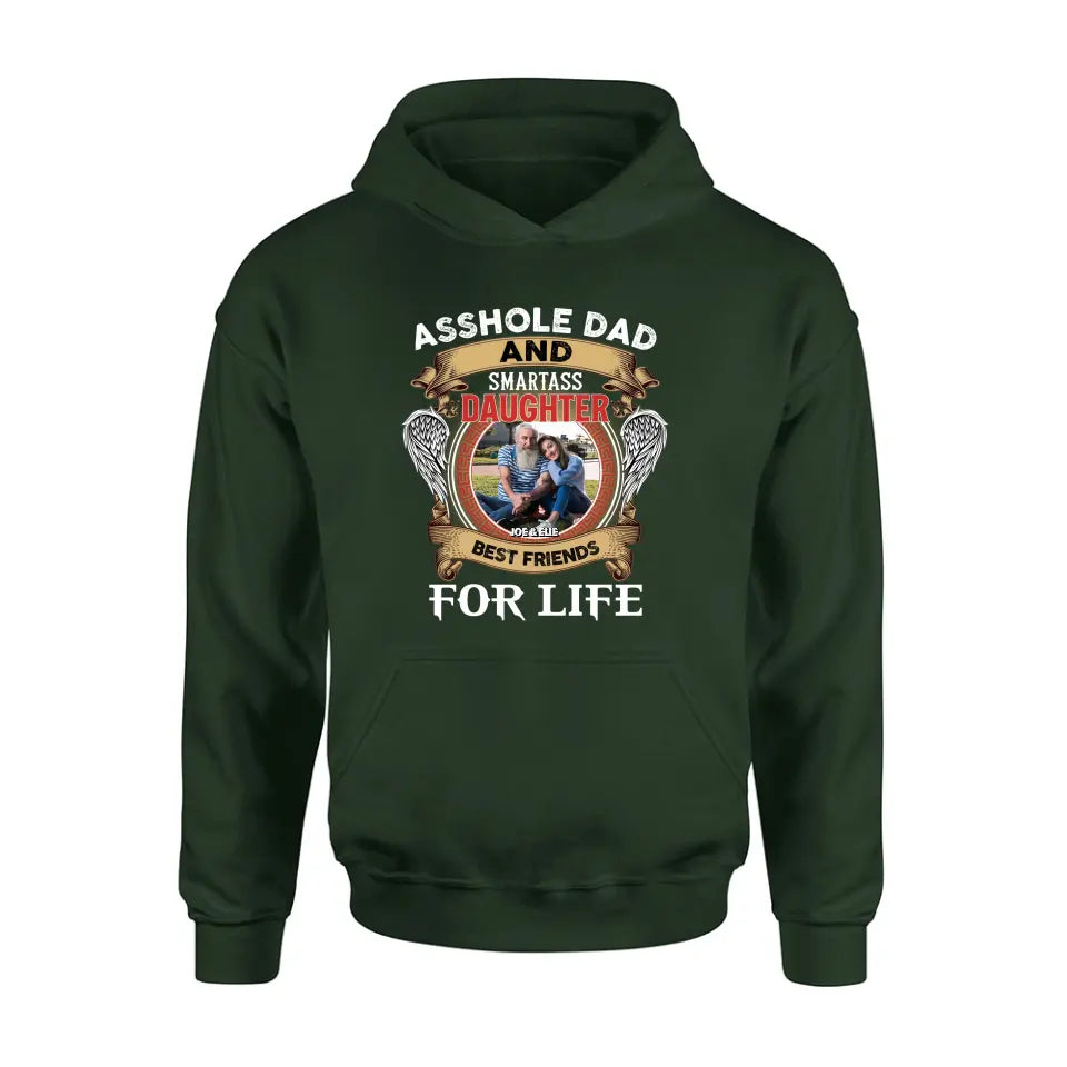 Personalized Father/Mom And Daughter/Son T-shirt/Long Sleeve/Sweatshirt/Hoodie - Gift Idea For Father's Day/Mother's Day