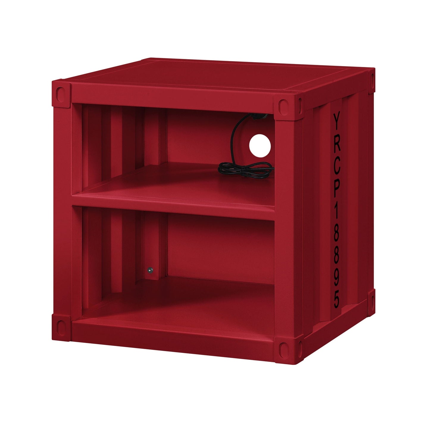 Cargo Nightstand With USB