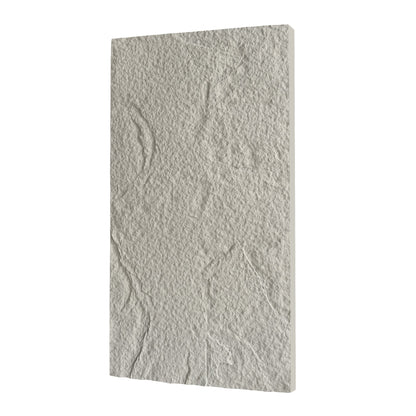3D Faux Stone Wall Panels - 6 PCS PU Wainscoting