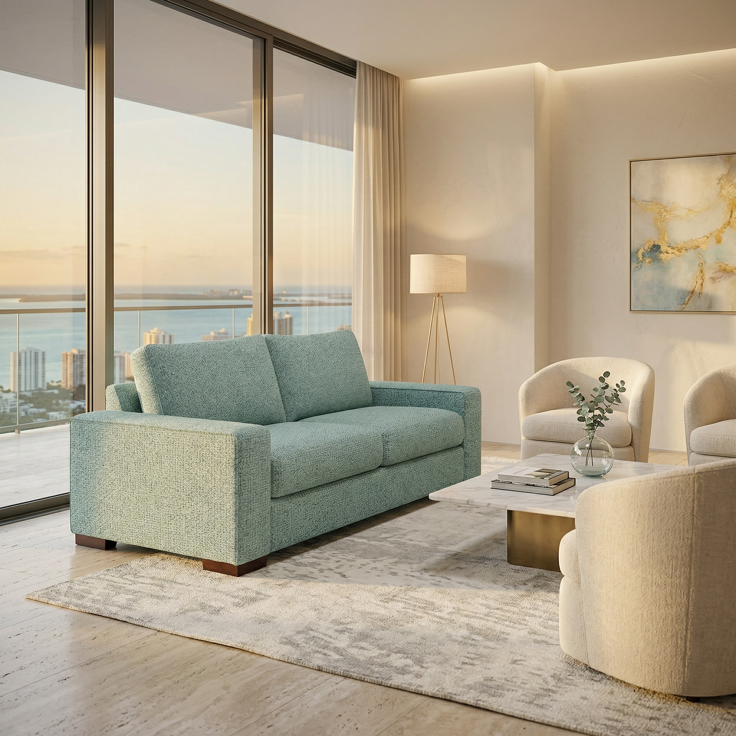 Modena Sofa 2 Arm