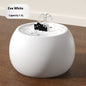 Cartoon Kitty Pet Ceramic Water Fountain