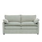 Modern Loveseat Sofa, Upholstered Couch With Side Storage Pockets