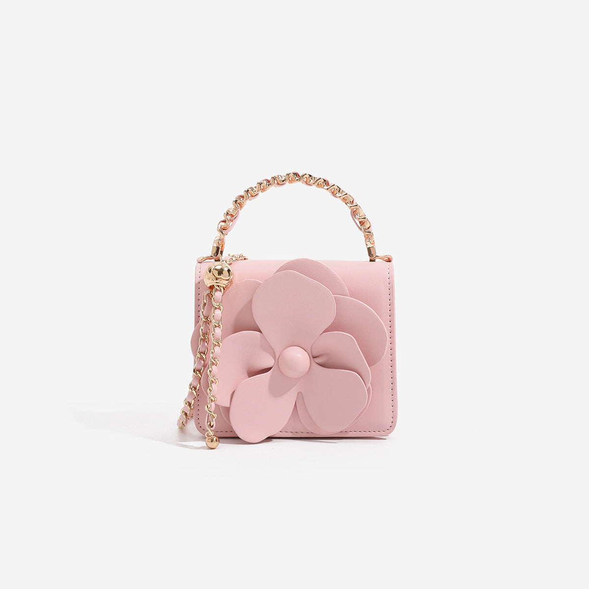 Floral Sweet Mini Square Bag For Women