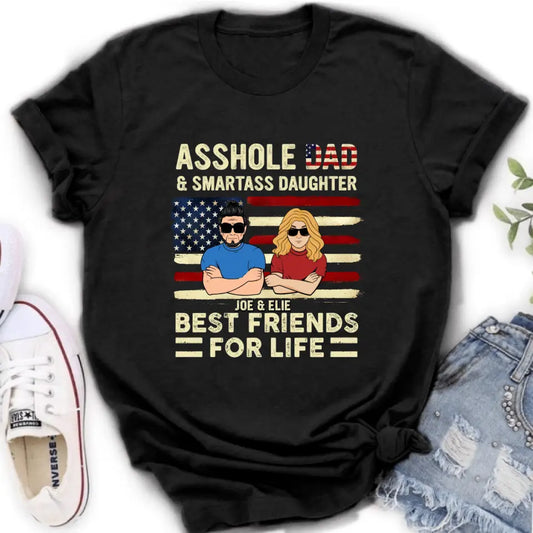 Personalized Father And Daughter/Son T-shirt/Long Sleeve/Sweatshirt/Hoodie - Gift For Father's Day