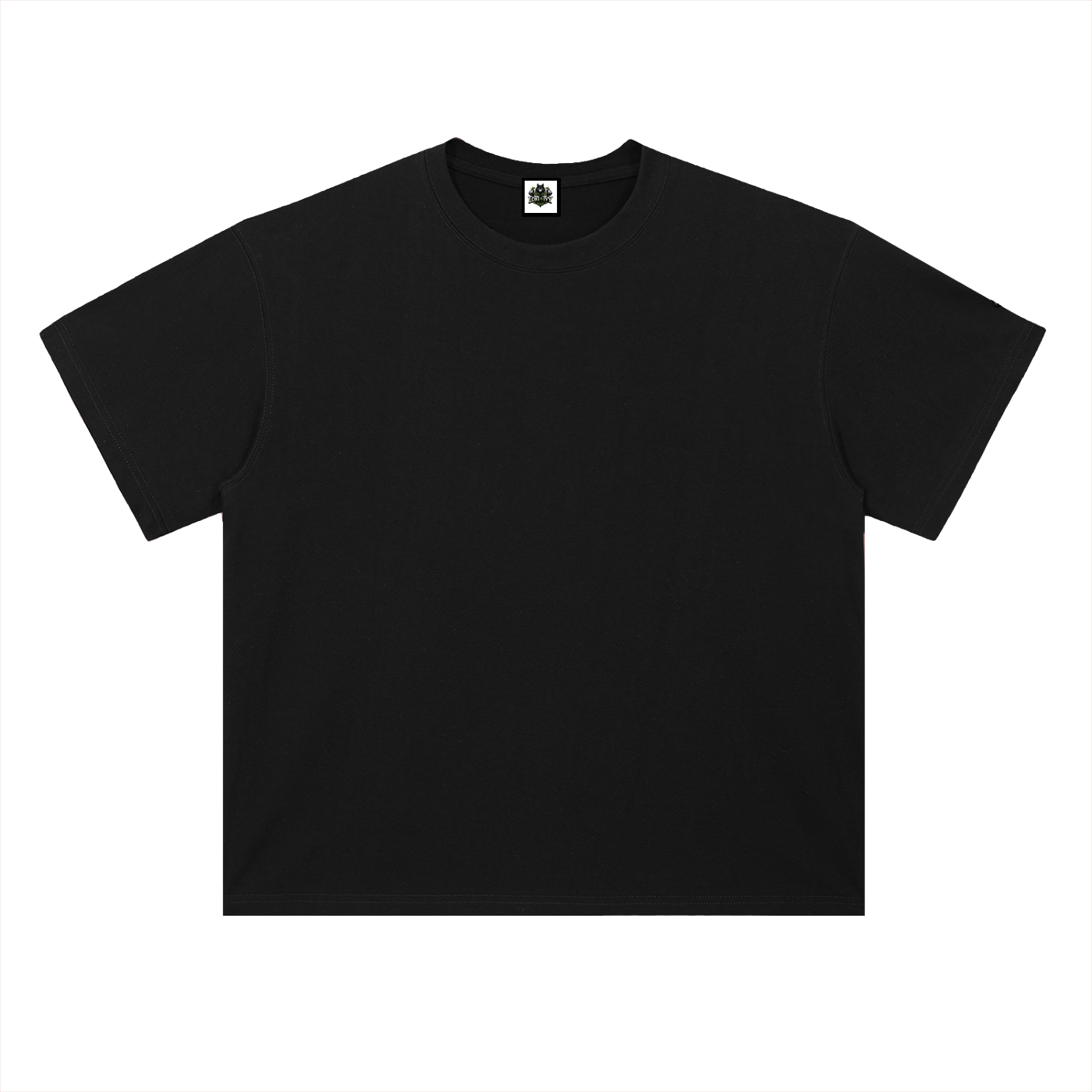 Loki & Ivy Heavyweight Drop Shoulder Cotton T-Shirt