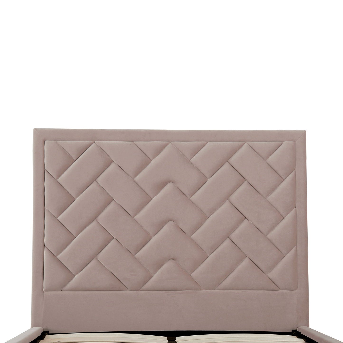Crosby - Bed With Upholstered Headboard And Slats