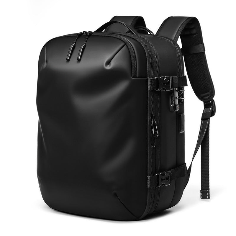 Vacuum Compressed Backpack - Space Saving Portable Travel Rucksack with Compression Technology for Hiking Camping