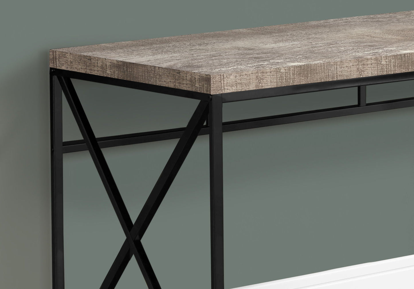 Computer Desk for Home Office, Laptop, Glossy Contemporary & Modern