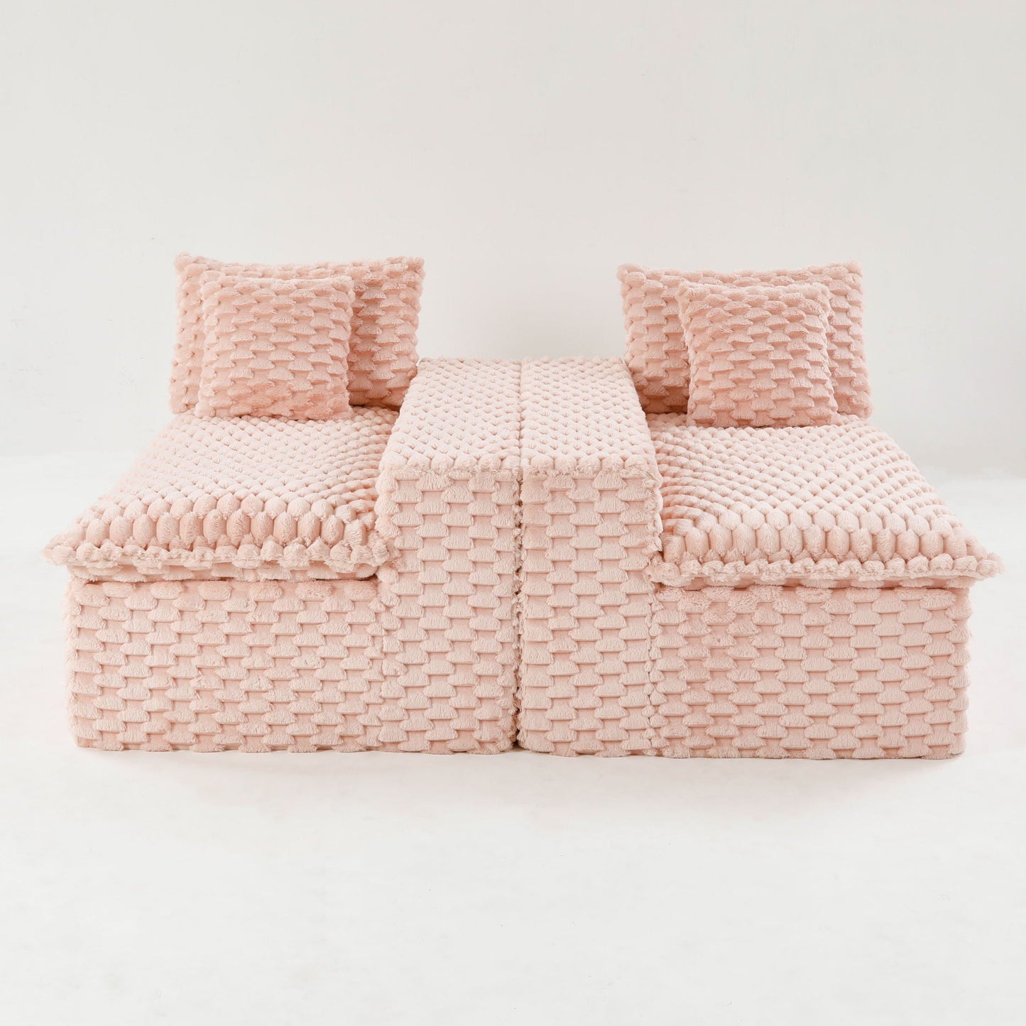 Multifunctional Sofa, Side-By-Side Or Facing Each Other