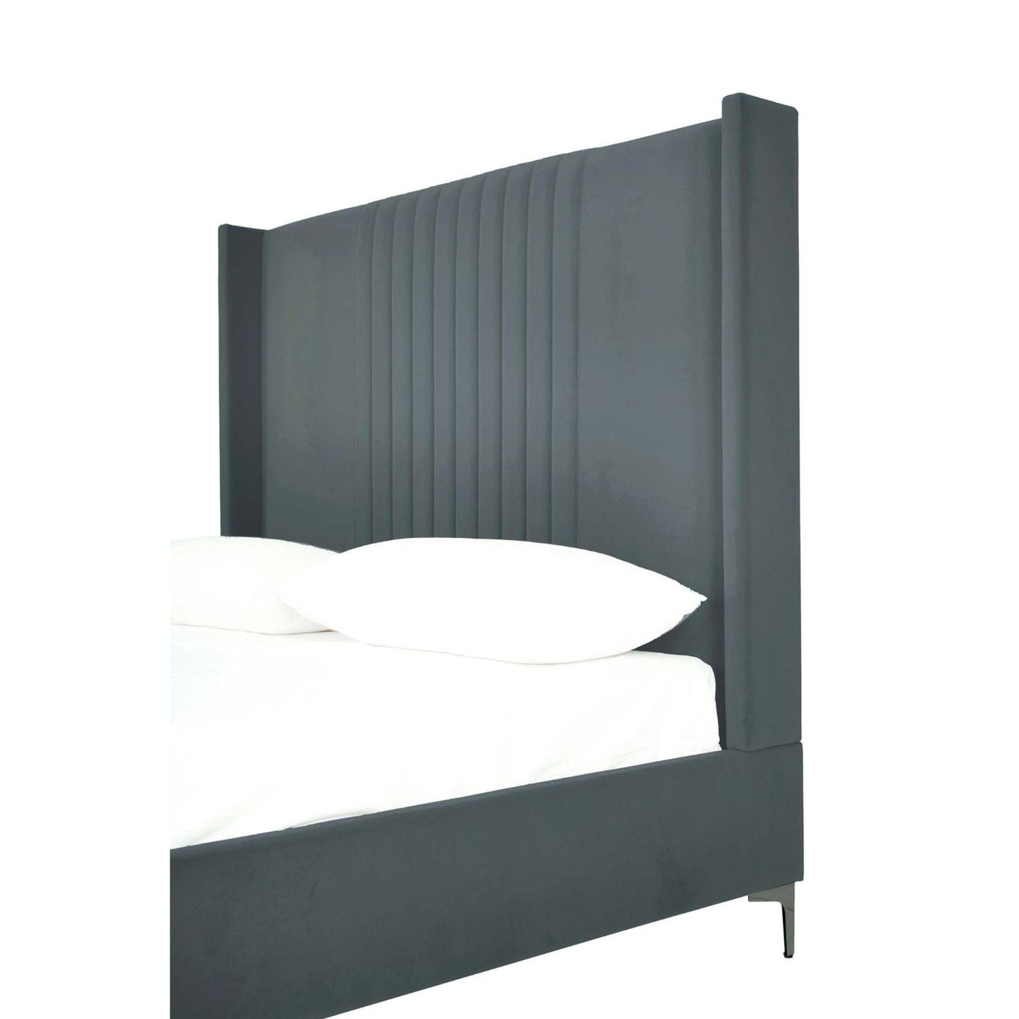 Promenade - Bed With Upholstered Headboard And Slats