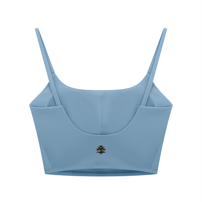 Loki & Ivy Women's Solid Color Sports Bra