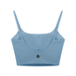 Loki & Ivy Women's Solid Color Sports Bra