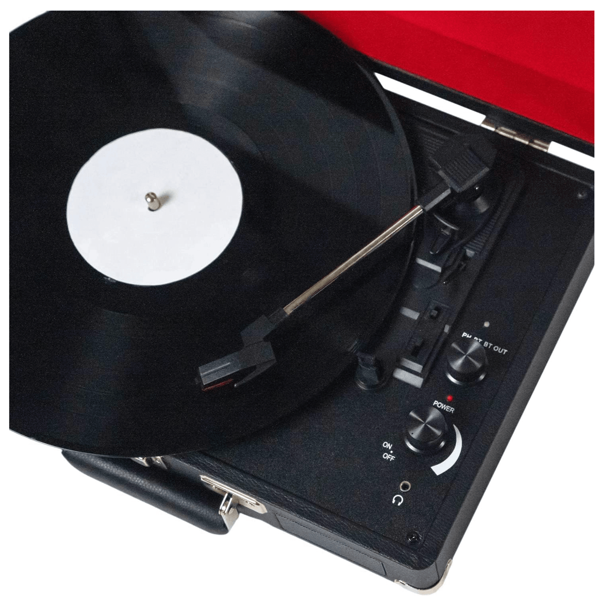 Victor Metro Dual BT Suitcase Turntable Black - Refurbished