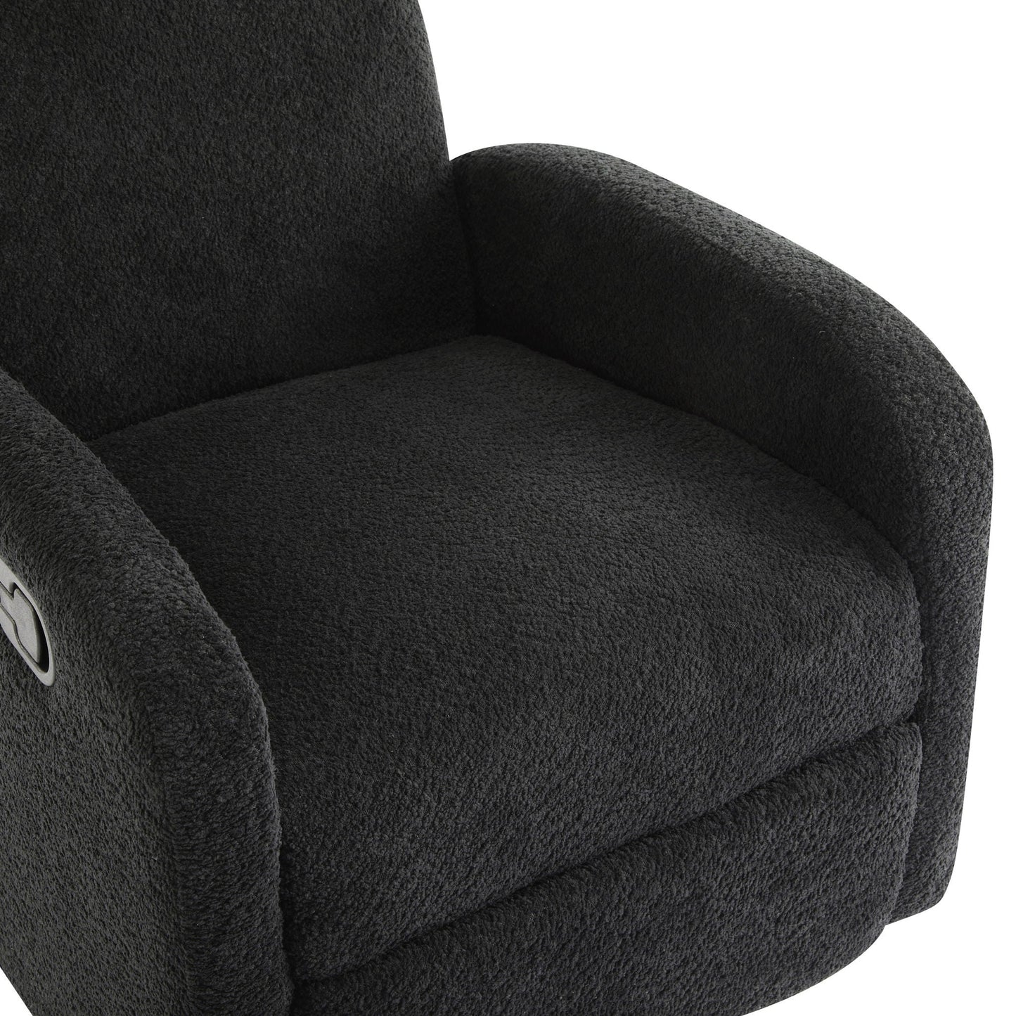 Contemporary 360 Swivel and Glider Recliner Chair