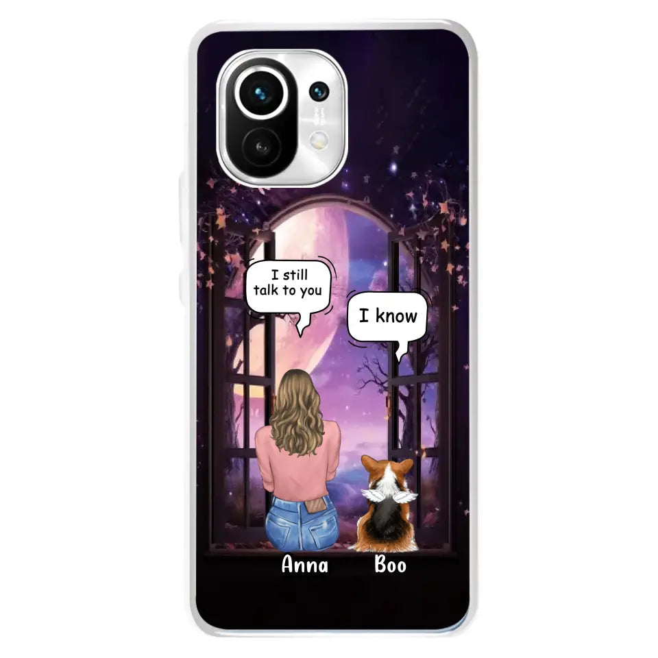 Personalized Memorial Pet Phone Case - Up to 4 Dogs/Cats/Rabbits - Memorial Gift Idea for Dog/Cat/Rabbit Owners - Case For Oppo/Xiaomi/Huawei