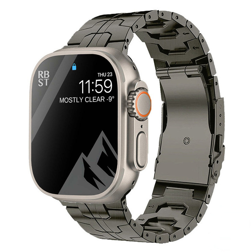 Titanium Iron Man Watch Strap