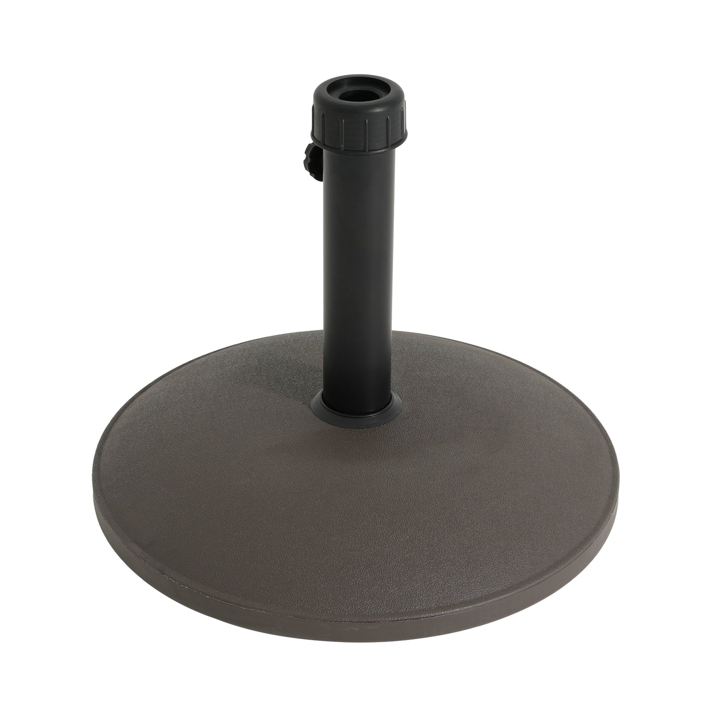 Ander Outdoor 35-pound Round Umbrella Base - Brown