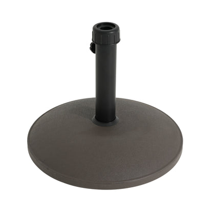 Ander Outdoor 35-pound Round Umbrella Base - Brown