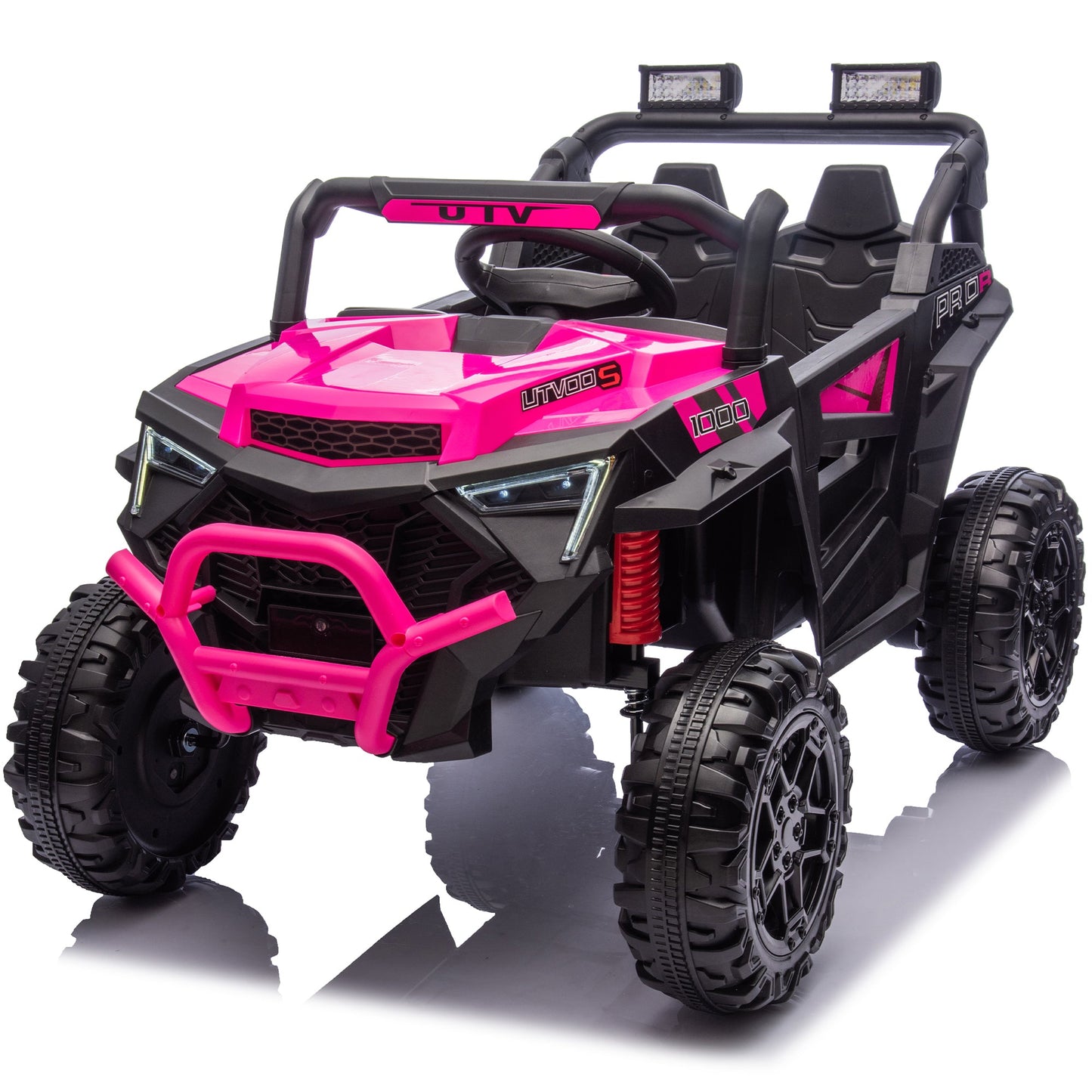 24V 400W Kids Ride On Electric UTV with Parents Remote Control