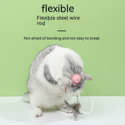 Pet Toy Head-mounted Cat Teaser
