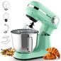 5.5QT/4.5QT Dual Bowls Electric Stand Mixer, 12-Speed Tilt-Head Food Mixer