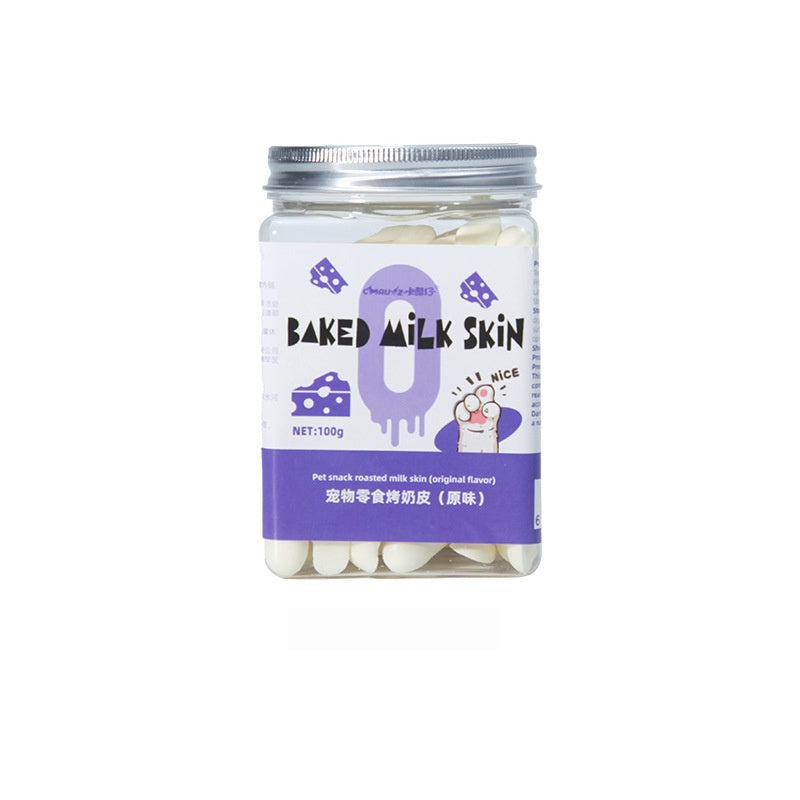 Pet Treats Baked Yogurt Milk Cranberry Cheese