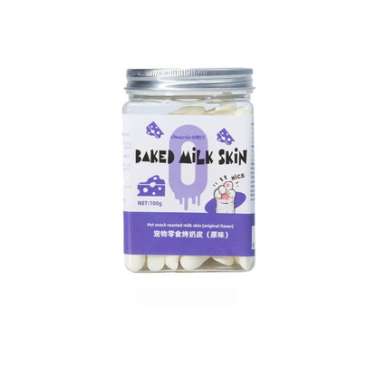 Pet Treats Baked Yogurt Milk Cranberry Cheese
