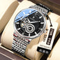 Fully Automatic Waterproof Luminous Mechanical Watch For Men