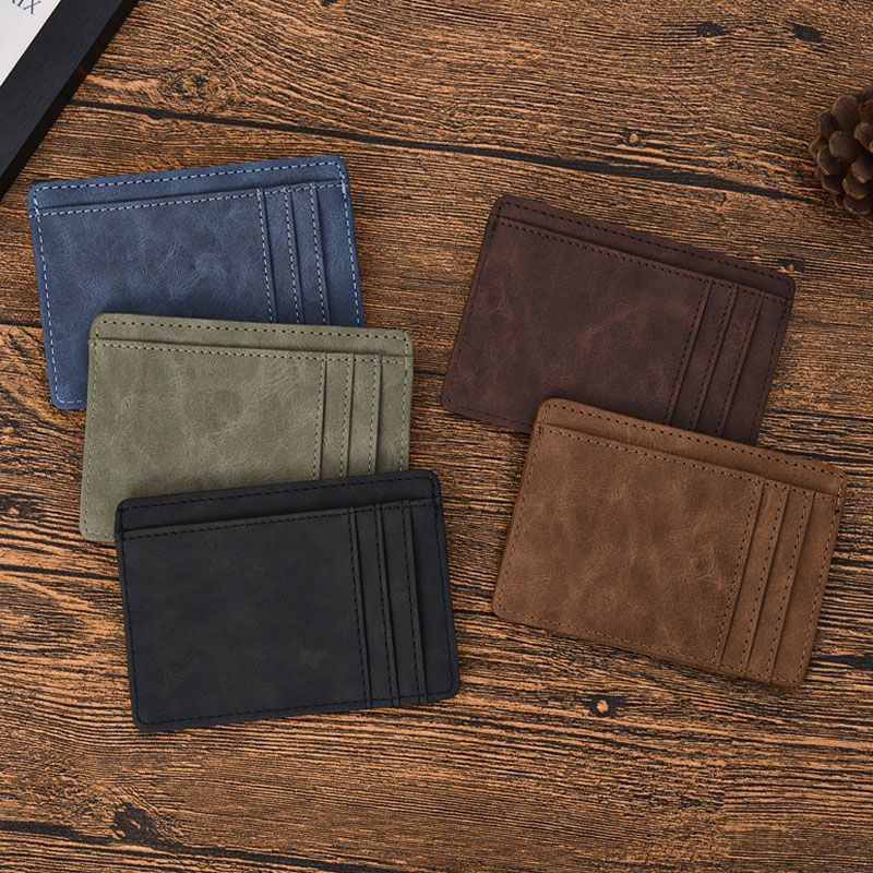 Mens Multifunctional Coin And Card Wallet