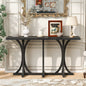 U-Style 59.8'' Wooden Console Table