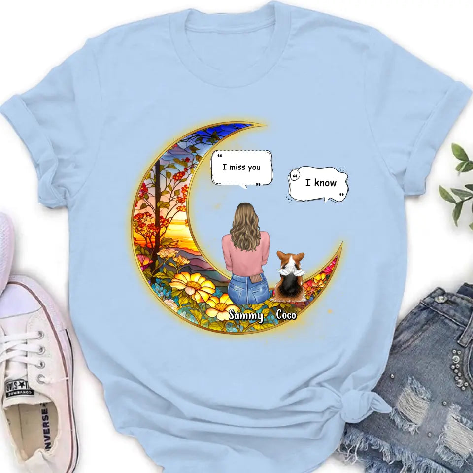 Personalized Memorial Pet Shirt/Hoodie - Up to 3 Dogs/Cats/Rabbits - Memorial Gift Idea for Pet Owners