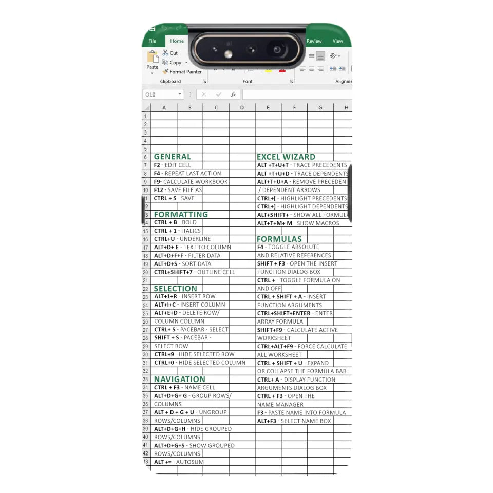 Personalized Excel Phone Case - Gift Idea For Excel Lovers - Cases For iPhone/Samsung