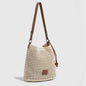 Woven hollow bag women, crochet bag, summer seaside vacation travel tote bag, beach bag, shoulder armpit bag