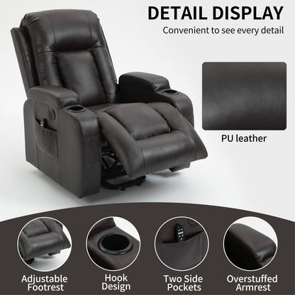 ComfortMax Infinite Position Power Lift Recliner Chair