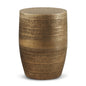 Johnsen - Handcrafted Large Metal Accent Table