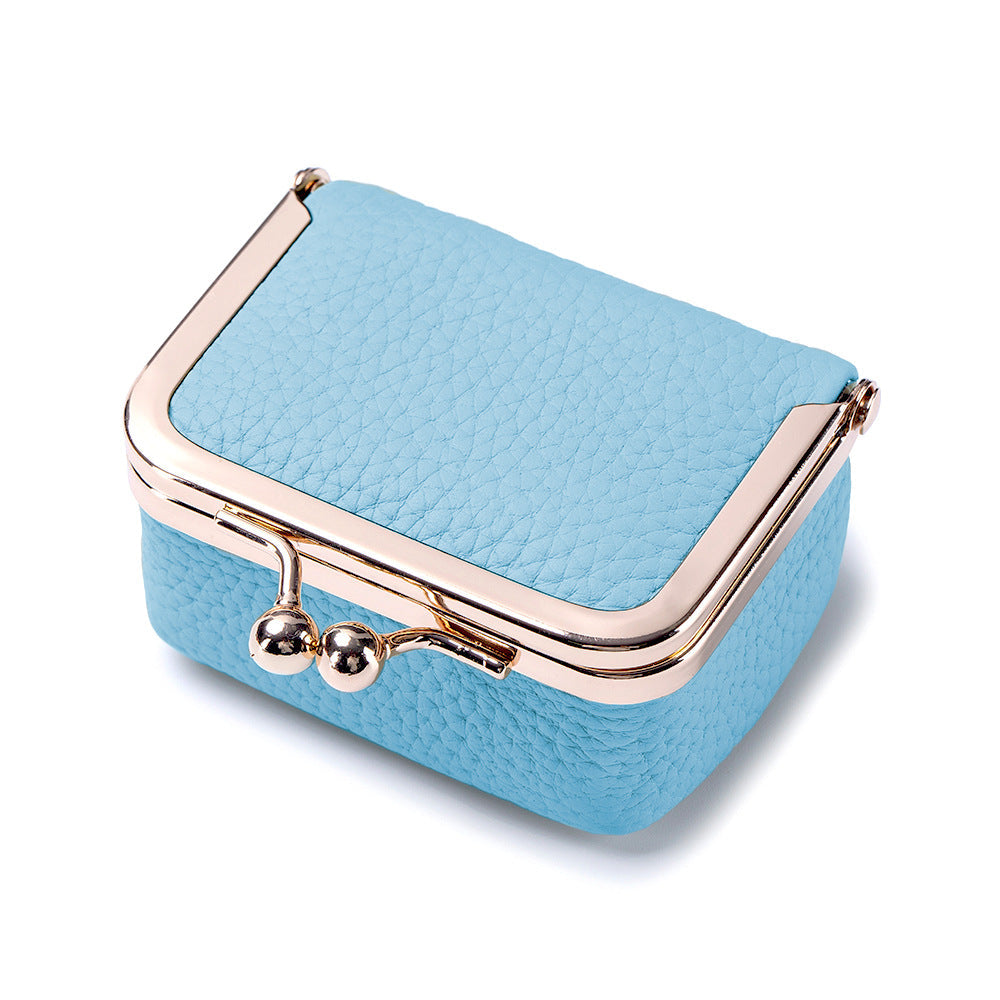 Womens Compact Jewelry And Coin Purse