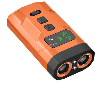 Ultrasonic Dog Bark Deterrent Device, 33FT Effective Range Indoor Outdoor Use, Safe & Humane Rechargeable Bark Control With Child Safety Lock To Effectively Correct Dog Barking Behavior