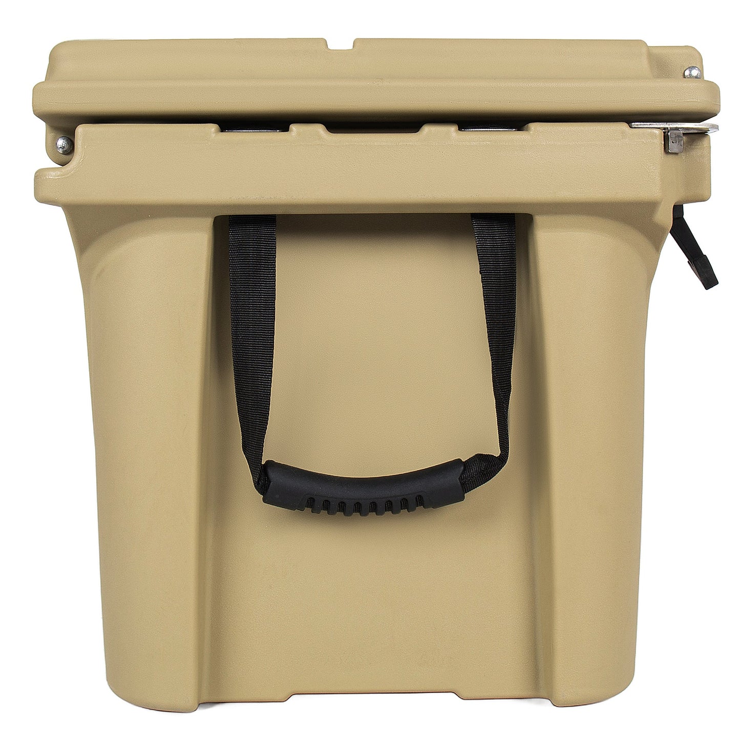 50 Quart Khaki Cooler, Ultra-Light Insulated Ice Chest