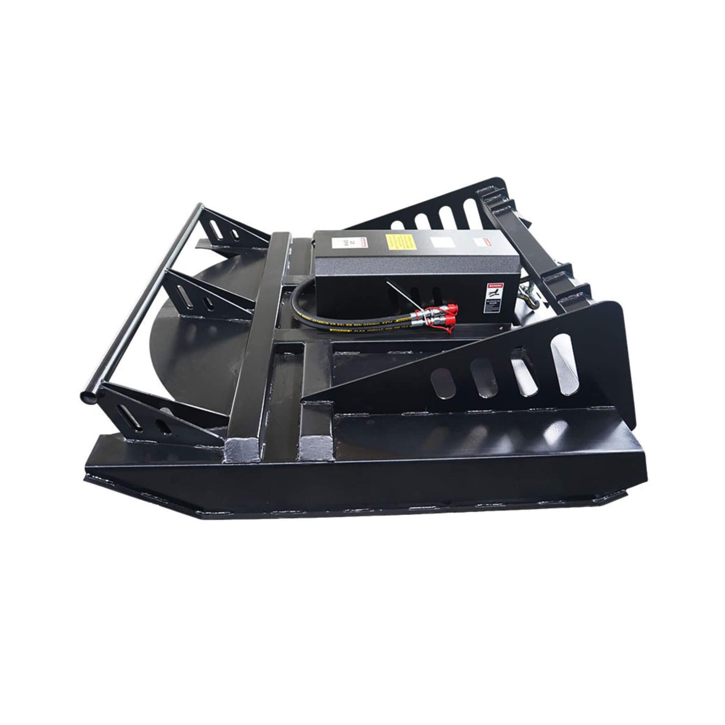 65-Inch Heavy-Duty Skid Steer Brush Cutter Attachment With Universal Quick Attach (SAK70582)
