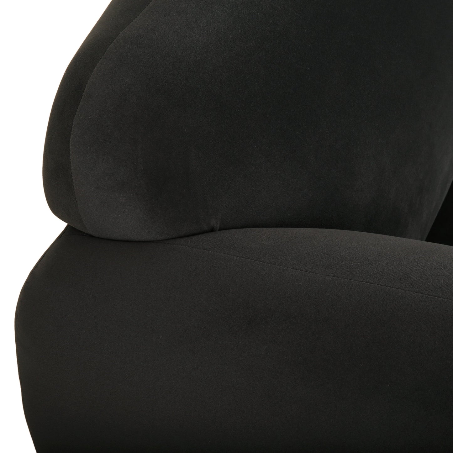 Loveseat Sofa - 50" Dark