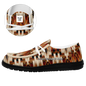 Personalized Patriotic Sneakers, Custom Camo Slip On Shoes, Veteran Shoes,XF2202-23020126