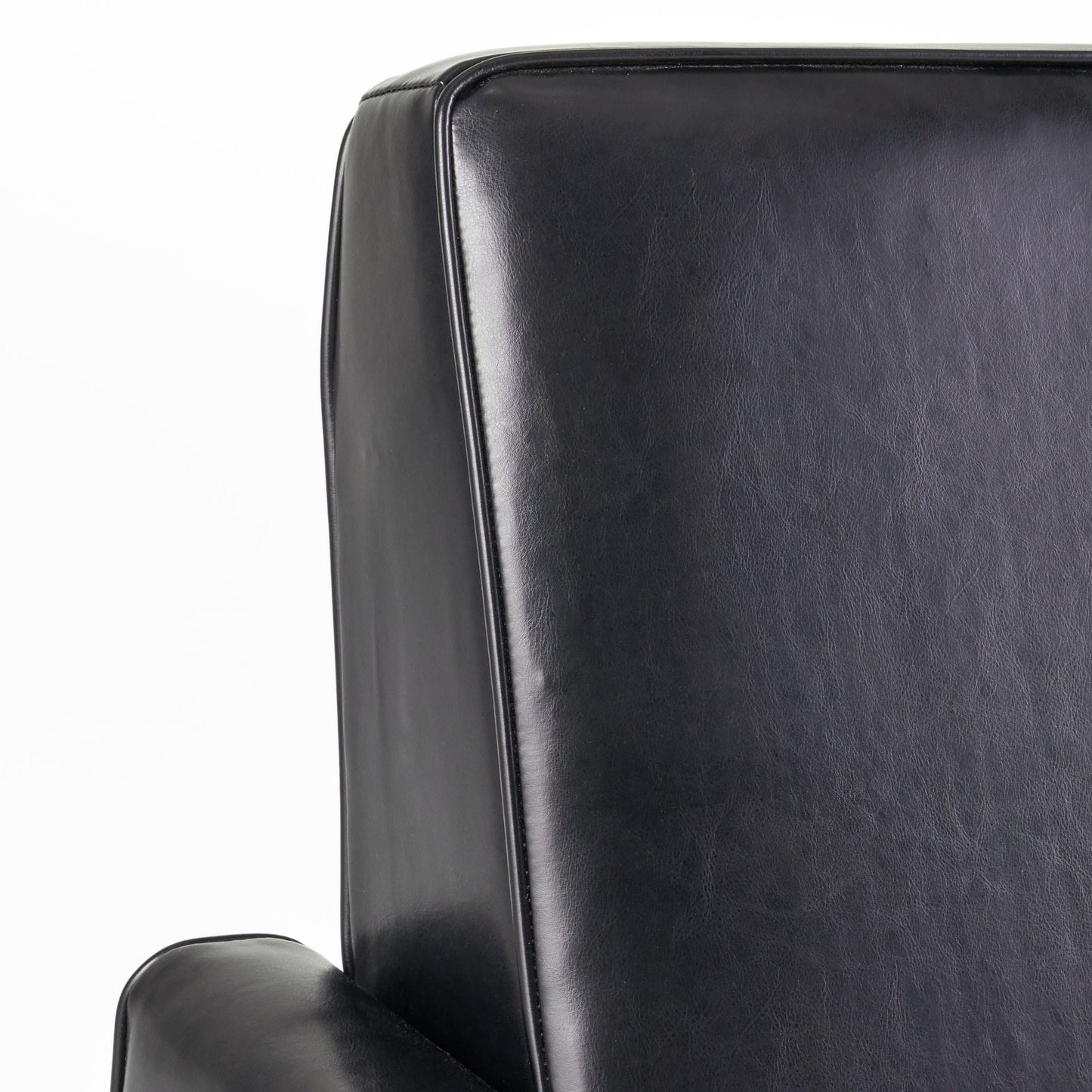 Upholstered Push Back Recliner Chair For Living Room
