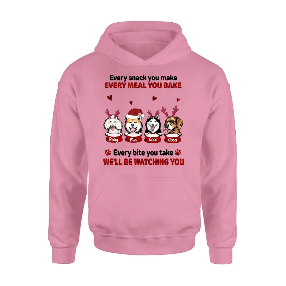 Personalized Pet Shirt/Hoodie - Gift Idea For Pet Lovers - Up to 4 Pets/Cats/Dogs - I'll Be Watching You