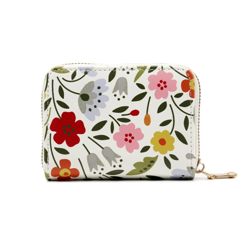 Summer Instagram-style Organ Card Holder Small Coin Purse For Women