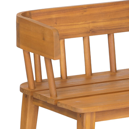 Bramley Outdoor Acacia Wood Bench