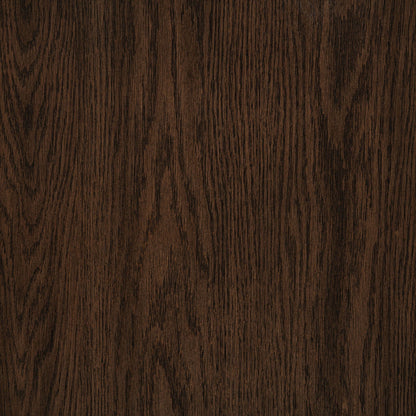 Ridgewell Round Pedestal Dining Table Dark Oak