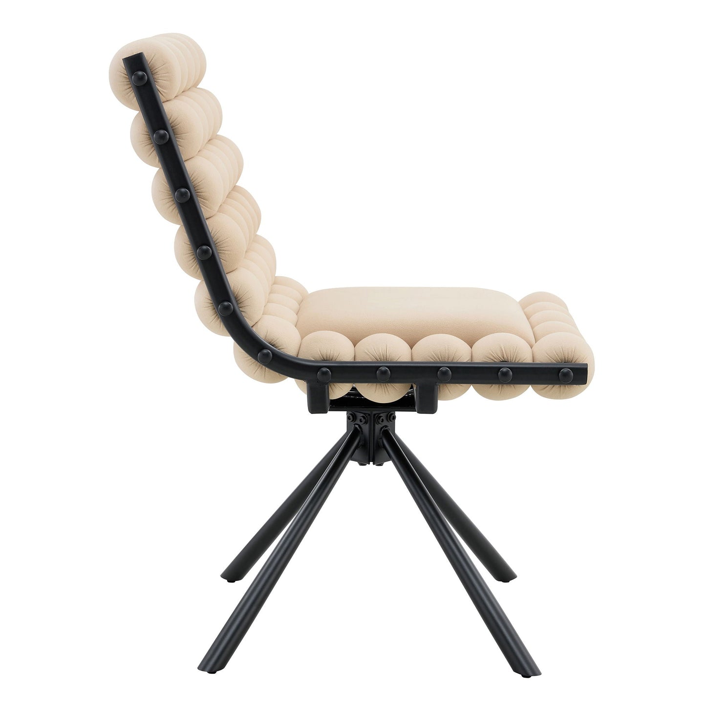 Puffy Bubble, Ball Chain Dining Chairs For Dining Room (Set of 2)