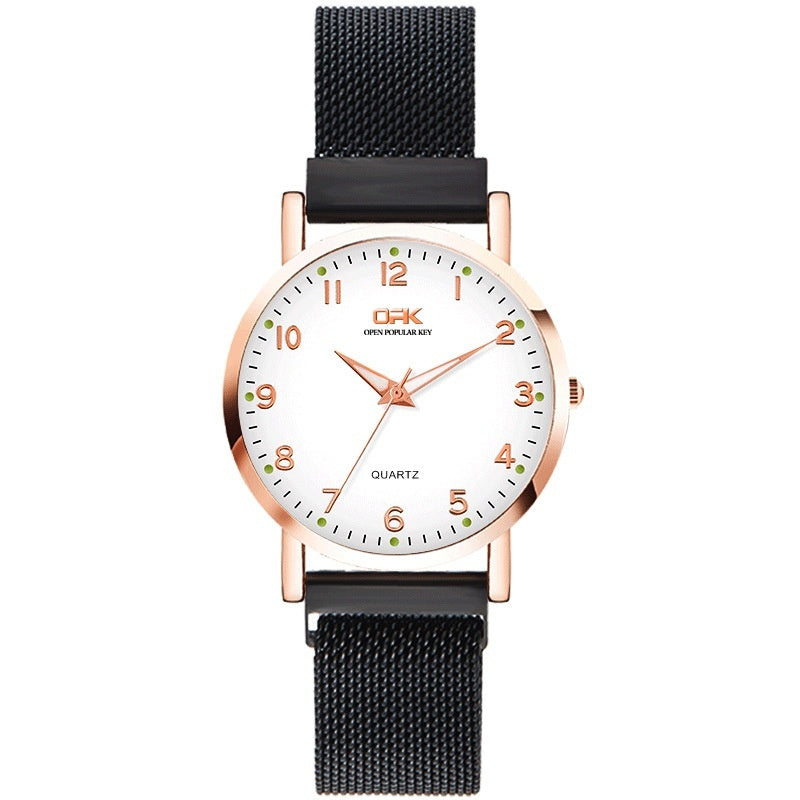 Casual And Stylish Quartz Womens Watch