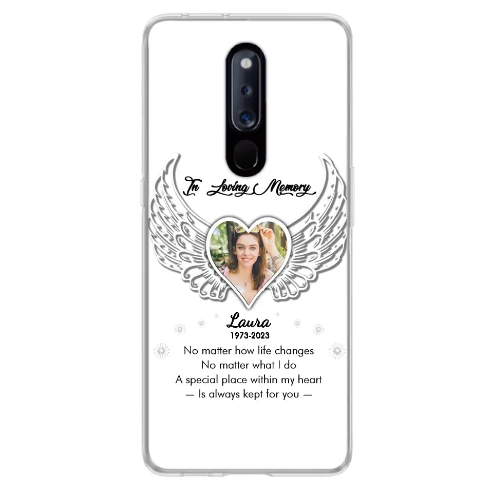 Custom Personalized In Loving Memory Phone Case - Upload Photo - Memorial Gift Idea - Case For Xiaomi/ Oppo/ Huawei - A Special Place Within My Heart Is Always Kept For You