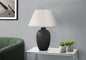 Lighting, Table Lamp, Ceramic, Modern - Black
